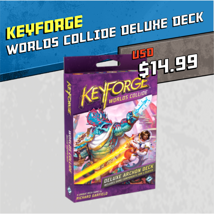KeyForge: Worlds Collide Deluxe Archon Deck