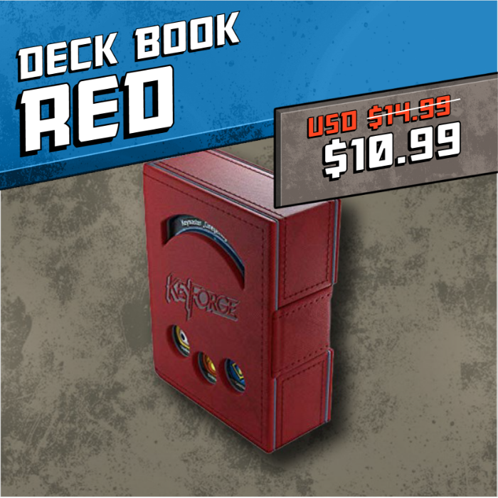 KeyForge Deck Book: Red