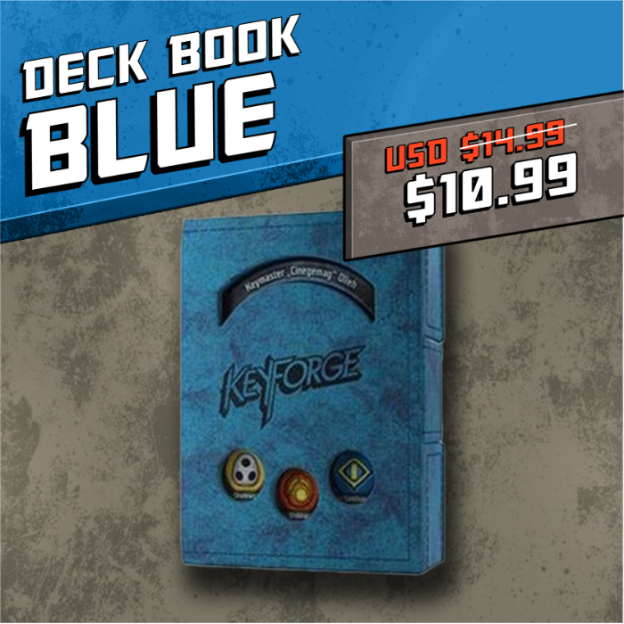 KeyForge Deck Book: Blue