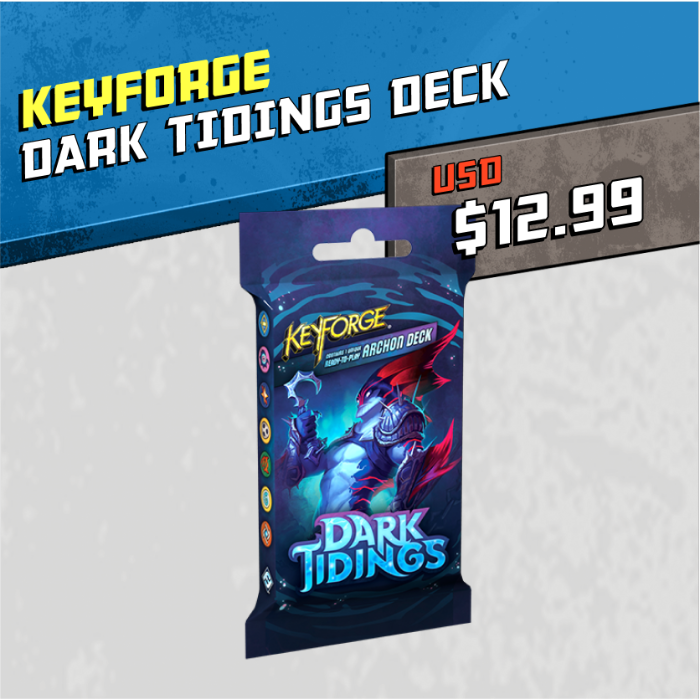 KeyForge: Dark Tidings Deck