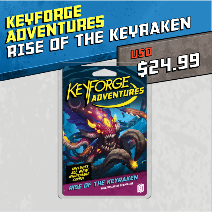 KeyForge Adventures: Rise of the KeyRaken