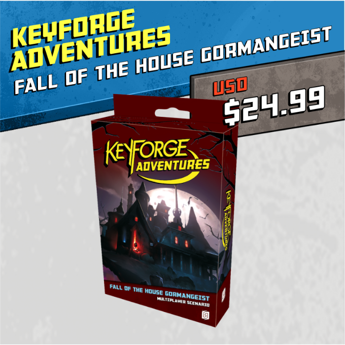 KeyForge Adventures: Fall of the House Gormangeist