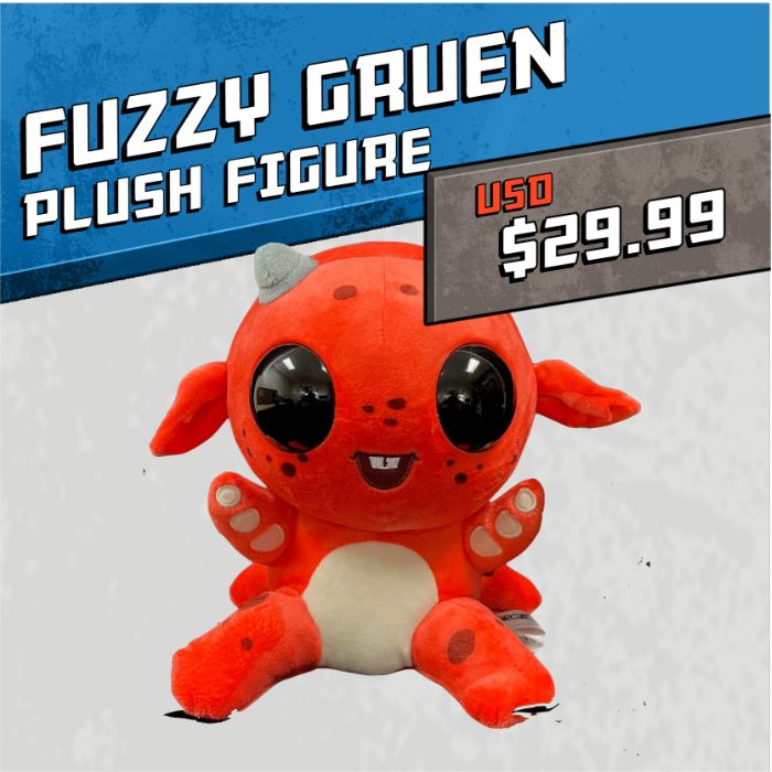 Fuzzy Gruen Plush Figure