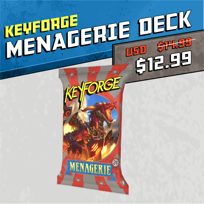 KeyForge: Menagerie Deck