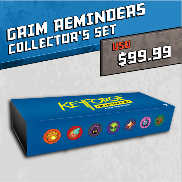 KeyForge: Grim Reminders Collector's Set