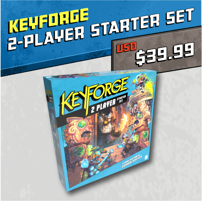 KeyForge 2-Player Starter Set