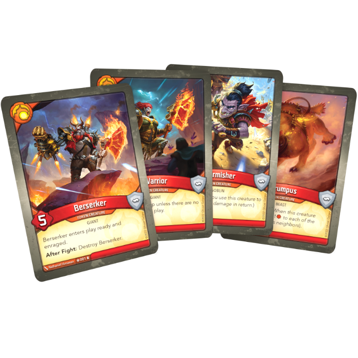 Winds of Exchange Token Creature Set