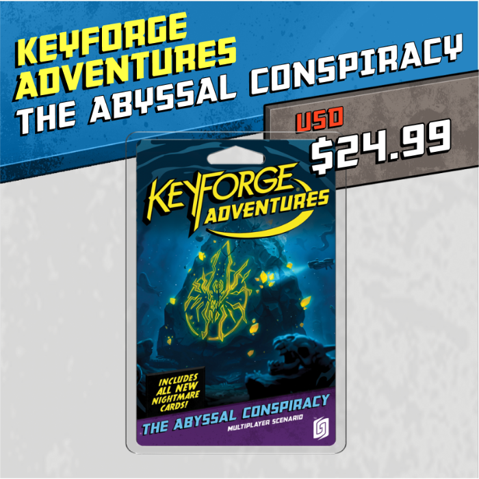 KeyForge Adventurers: The Abyssal Conspiracy