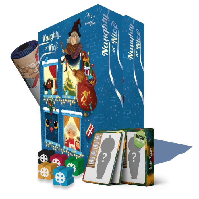 Juego De Cartas Hunch! - Para 3-6 Jugadores, Adivinar Palabras Con Pistas, Edición Nice Game