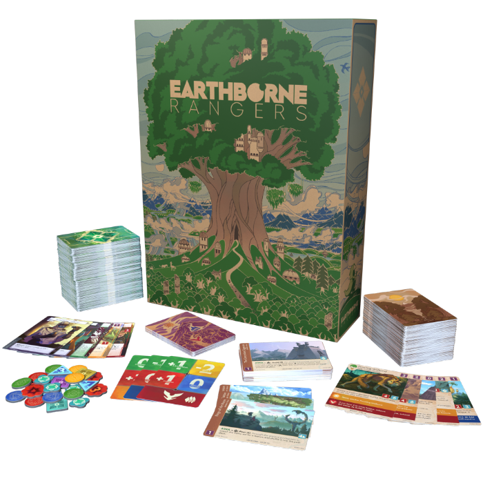 Earthborne Rangers Second Printing (plus expansions) by Earthborne