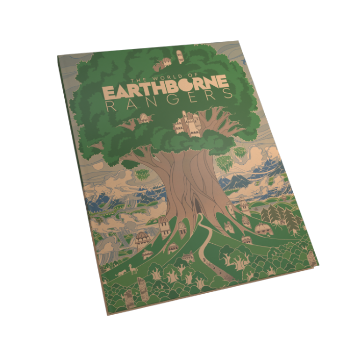 Earthborne Rangers Second Printing (plus expansions) by Earthborne 