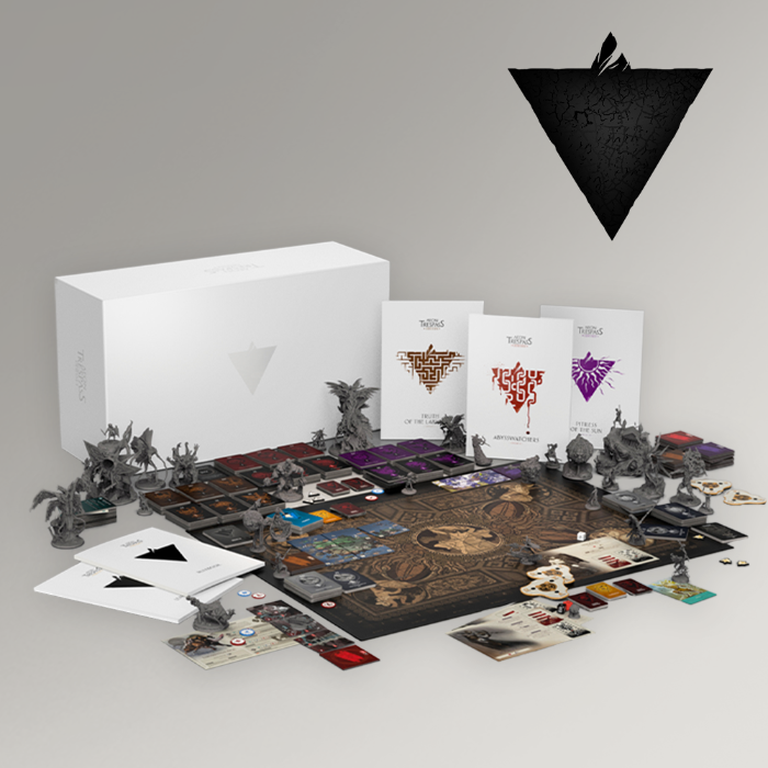 Aeon Trespass: Odyssey Second Printing and Twelve Sins of