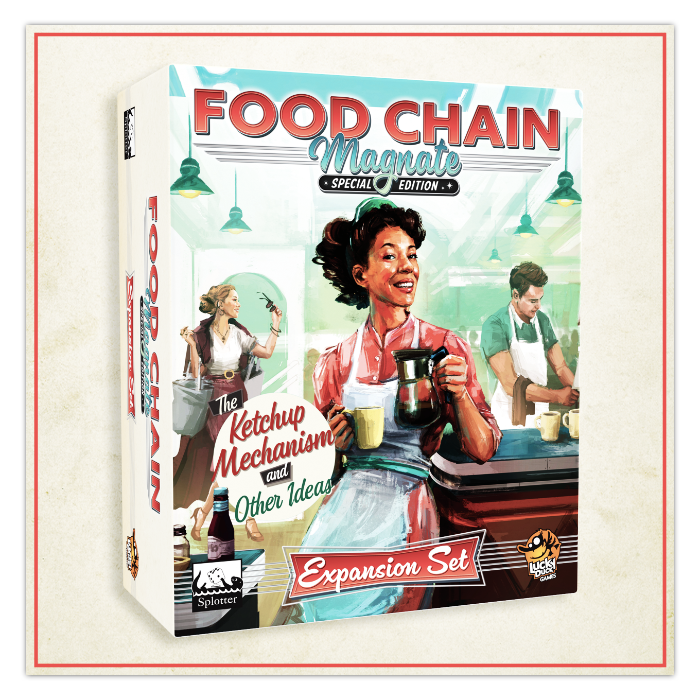 Food Chain Magnate: Special Edition by Lucky Duck Games Food Chain Magnate: Special Edition by Lucky Duck Games