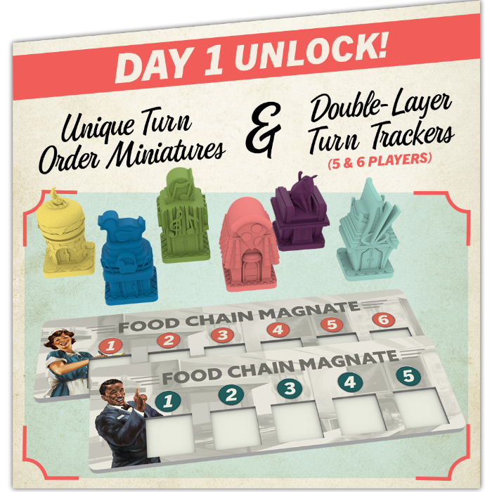 Food Chain Magnate: Special Edition by Lucky Duck Games Food Chain Magnate: Special Edition by Lucky Duck Games