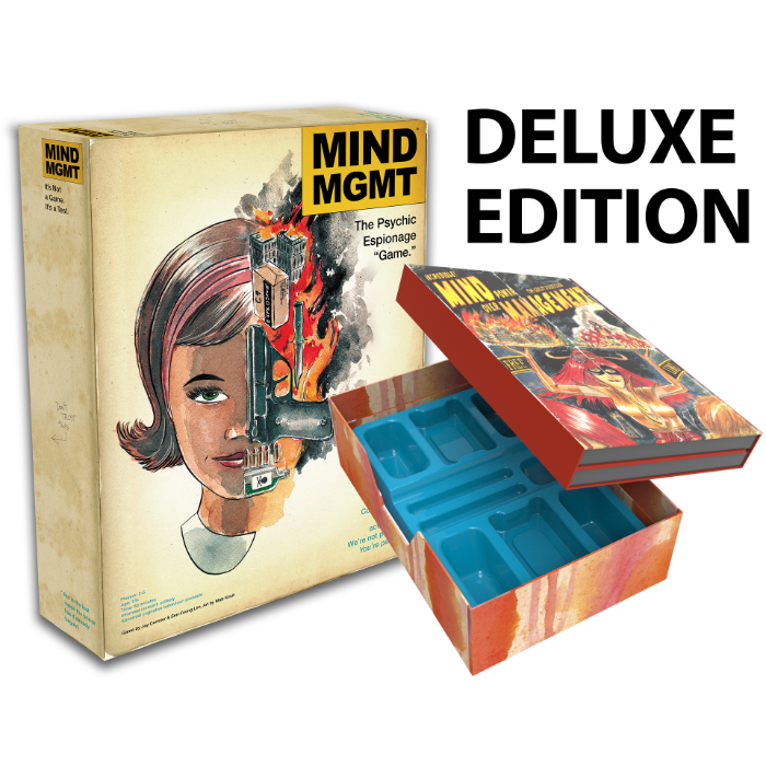 MIND MGMT: The Psychic Espionage 