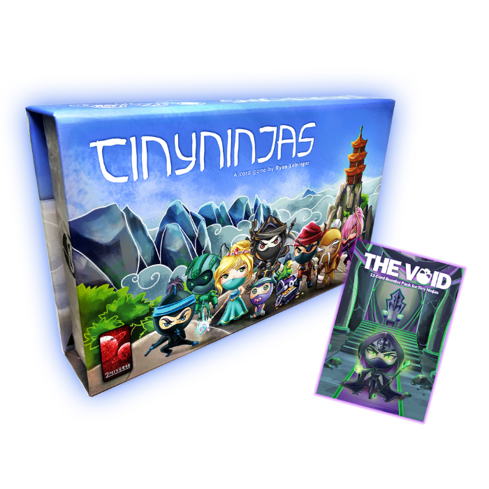 Tiny Ninjas: Heroes by Tiny Ninjas - Gamefound