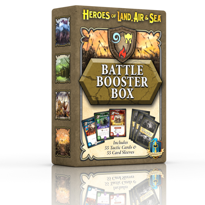 Heroes of Land, Air & Sea - Deluxe Reprint by Michael Coe