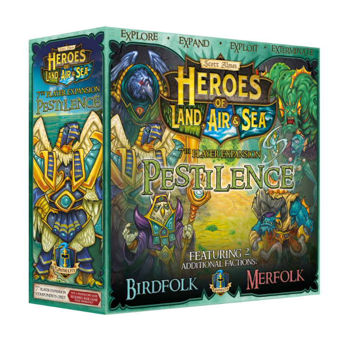 Heroes of Land, Air & Sea: 역병 확장팩