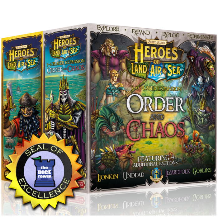 Heroes of Land, Air & Sea - Deluxe Reprint by Michael Coe