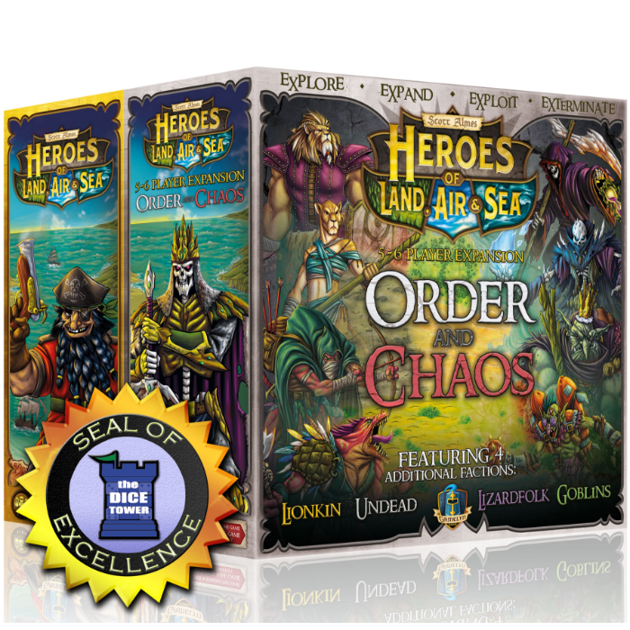 Heroes of Land, Air & Sea - Deluxe Reprint by Michael Coe 