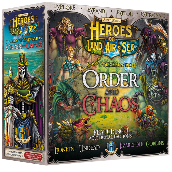 Heroes of Land, Air & Sea - Deluxe Reprint by Michael Coe