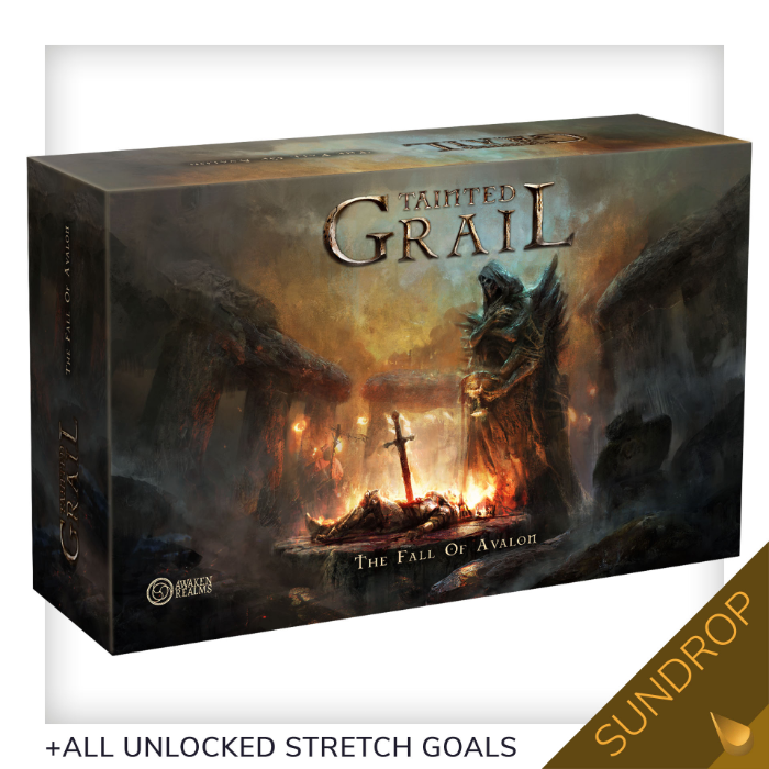 Brettspiel: Tainted Grail - 2024 The Fall of Avalon