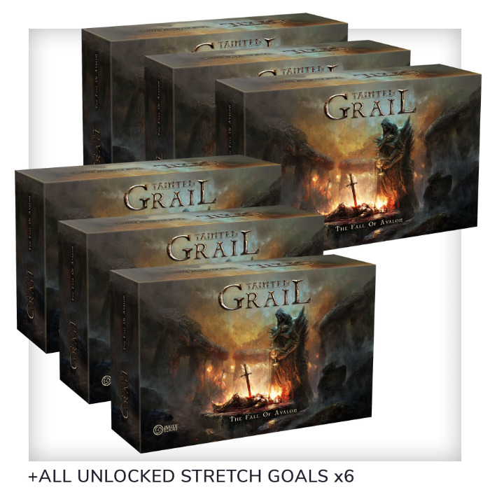 Tainted Grail: The Fall of store Avalon Kickstarter Core Game by Awaken Realms