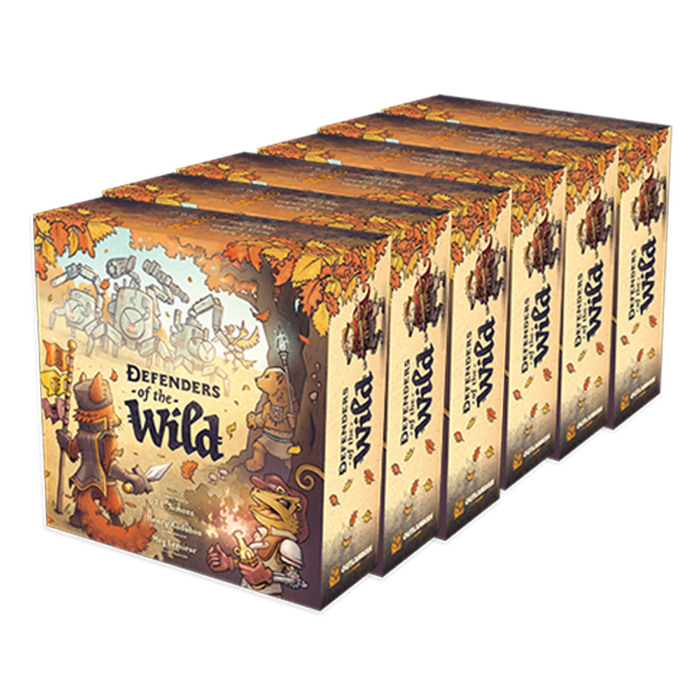 Defenders of the Wild by Outlandish Games - Gamefound