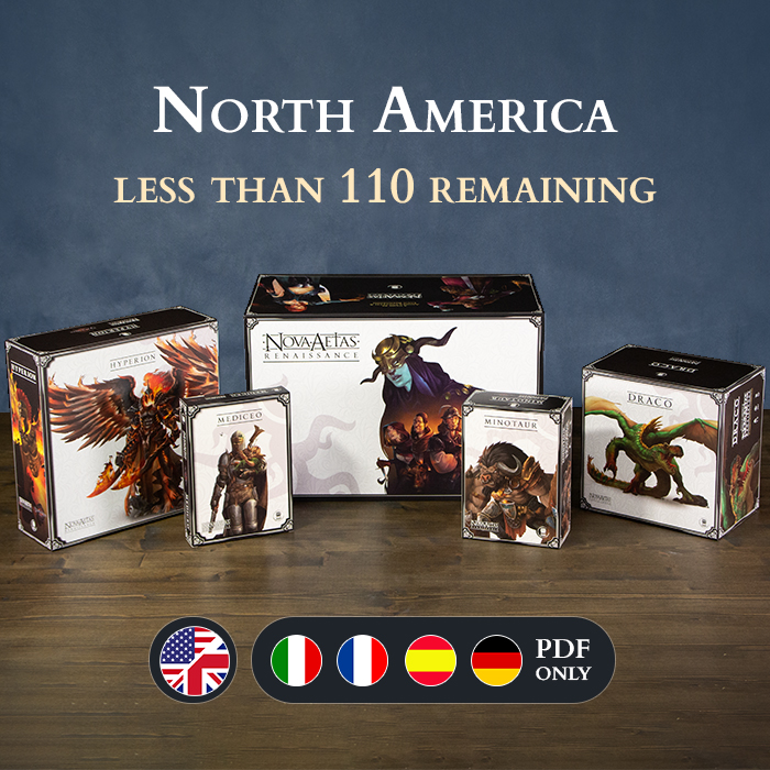 Nova Aetas Renaissance - The Last chance by Ludus Magnus Studio - Gamefound Nova Aetas Renaissance - The Last chance by Ludus Magnus Studio - Gamefound