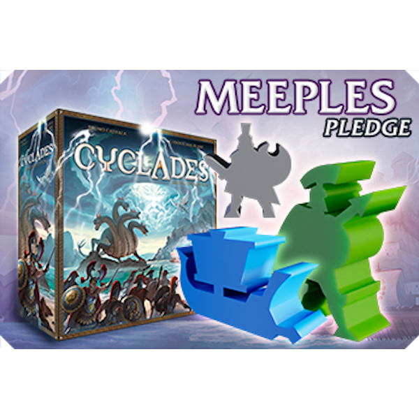 Cyclades Legendary Edition by Open Sesame Games - Gamefound