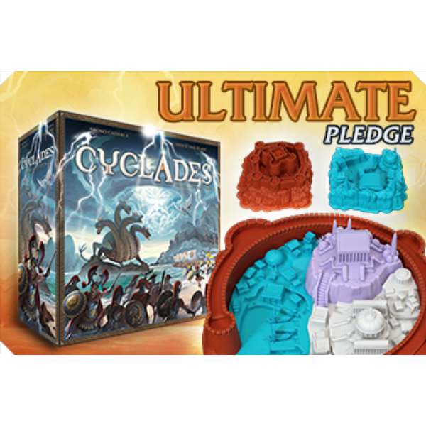 Cyclades Legendary Edition by Open Sesame Games - Gamefound