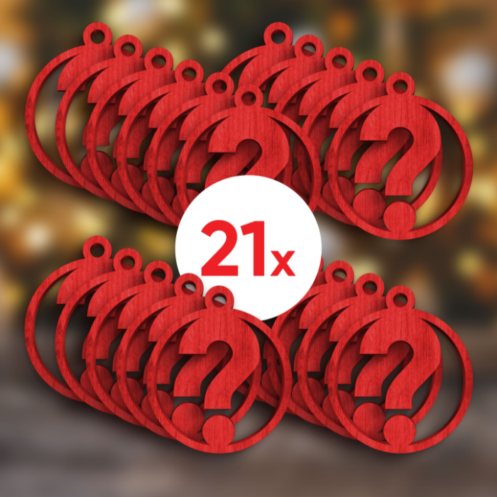 Board Game inspired Christmas Ornaments [EU] by CraftyCow Gamefound