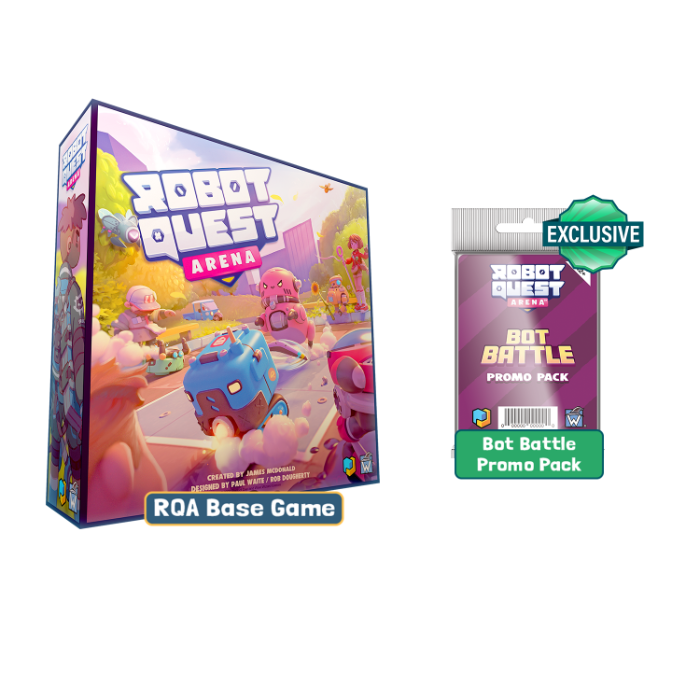The best prices today for Robot Quest Arena: Jaws Robot Pack