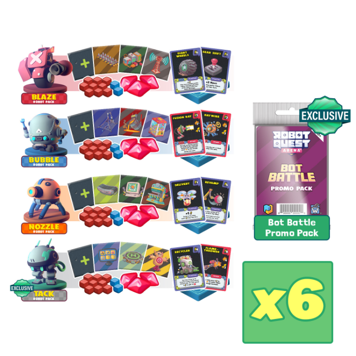 Robot Quest Arena: Bot Battle by Wise Wizard Games - Gamefound