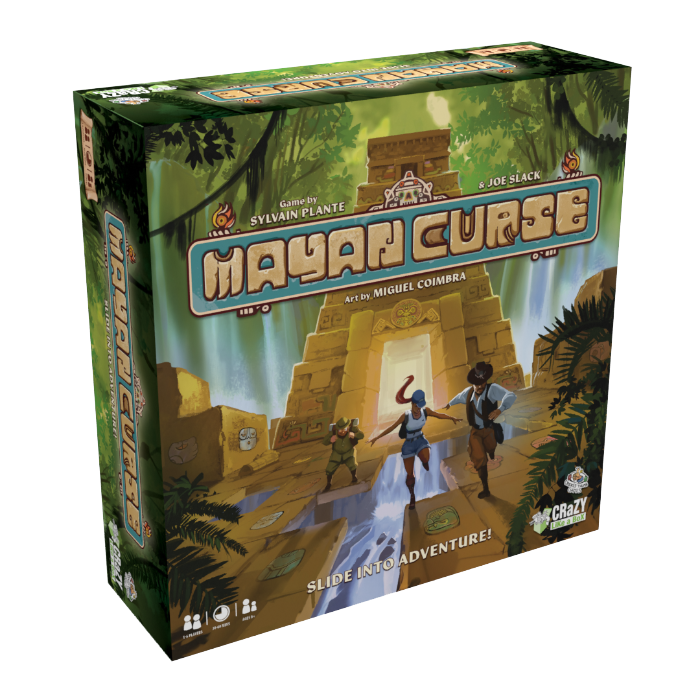 Mayan Curse by Crazy Like a Box - Gamefound
