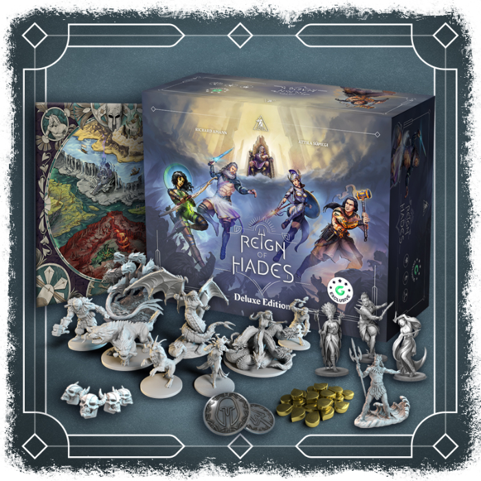 Reign of Hades by Legend Crafters - Gamefound