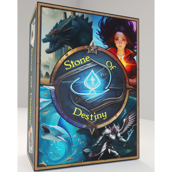 Stone of destiny by game out of line gamefound