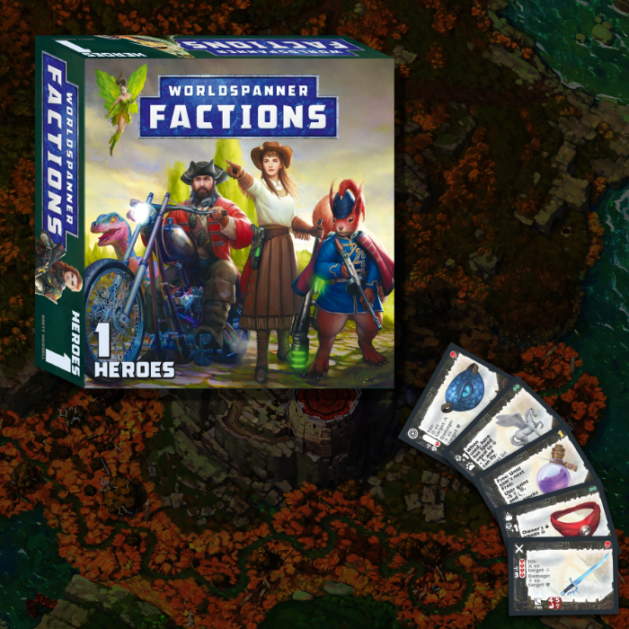 Worlds to Span, Factions to Fight - The Giant Brain