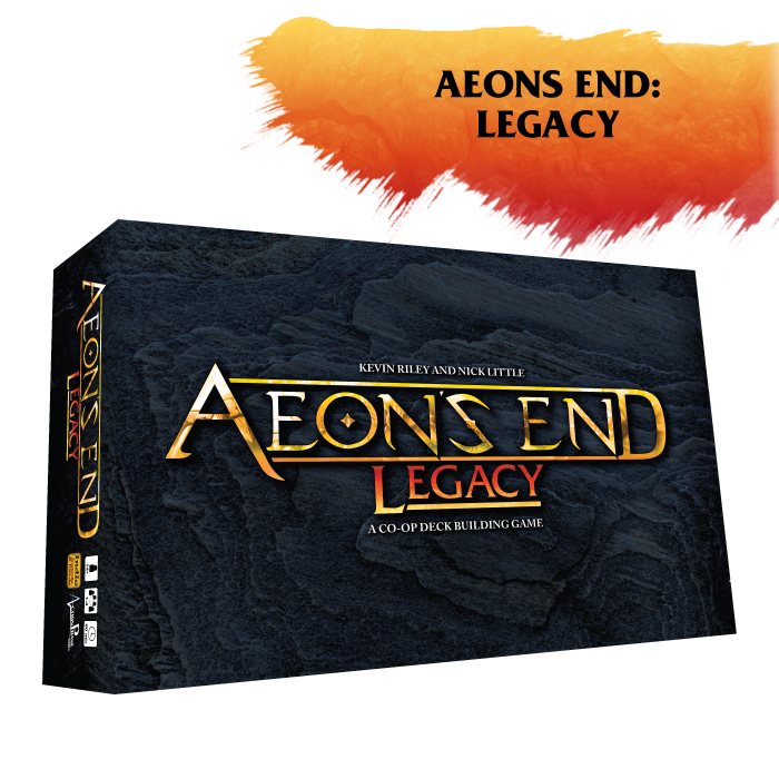 Aeon's End The Descent by Indie Boards & Cards Gamefound