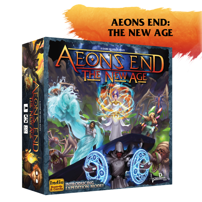 Aeon's End The Descent by Indie Boards & Cards Gamefound