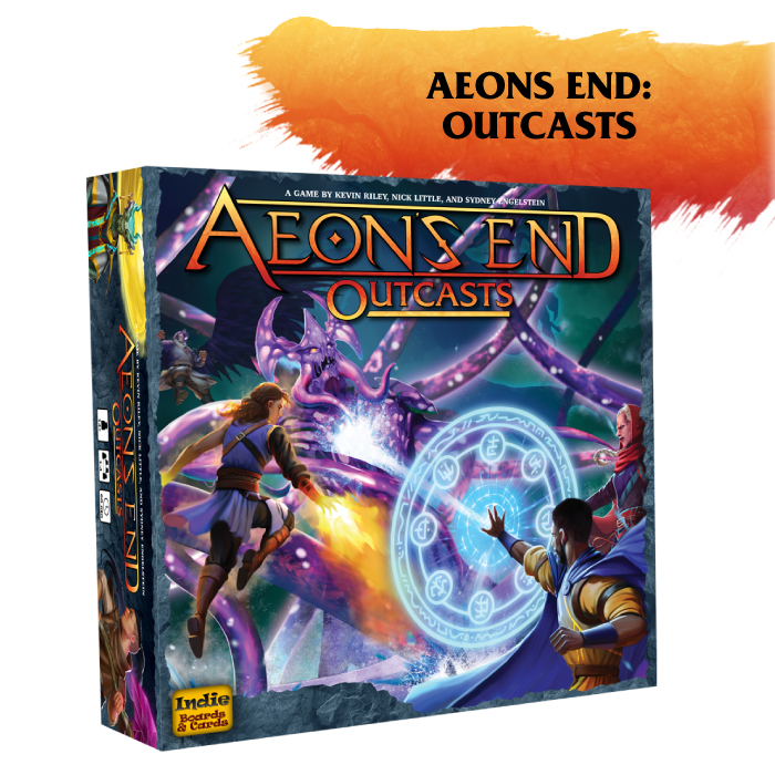 Aeon's End The Descent by Indie Boards & Cards Gamefound