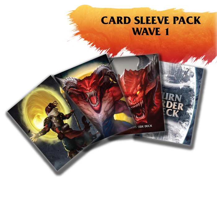 aeons end card sleeves Dividers No more guess work Aeon's End: The Descent by