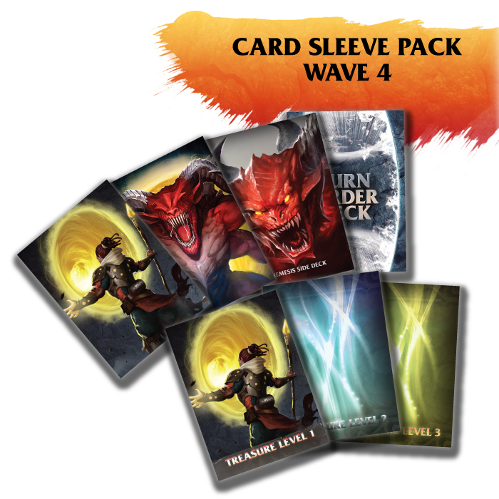 nemesis card sleeves Aeon's End Playmat Clear Materials Mayday Games Nemesis Retaliation -Standard