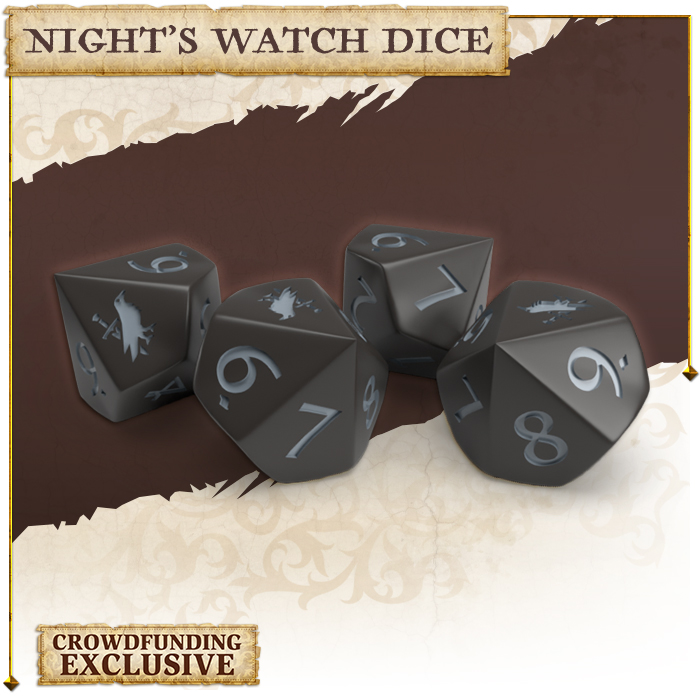 Day 15: Night's Watch Dice