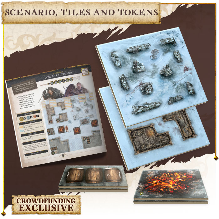 Day 5: Scenario 2, Tiles and Tokens