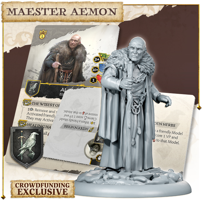 Day 14: Maester Aemon