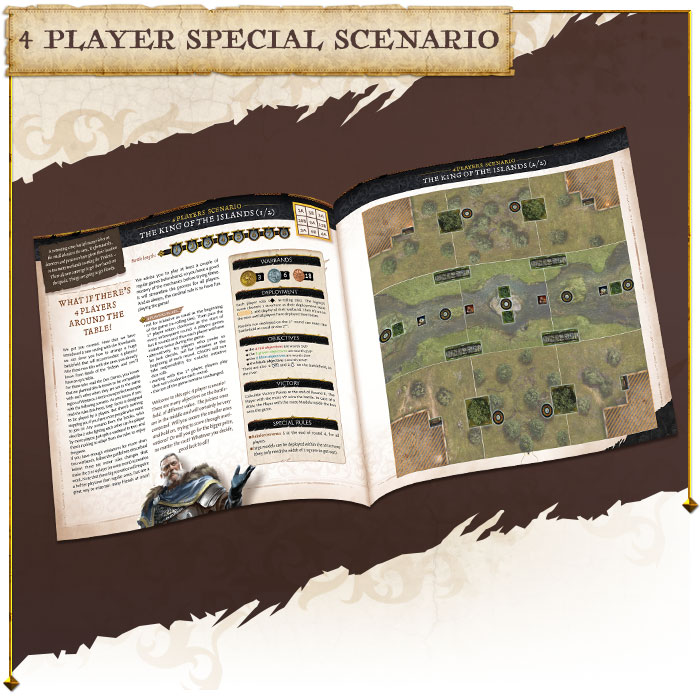 Day 2: Special 4 Player Scenario