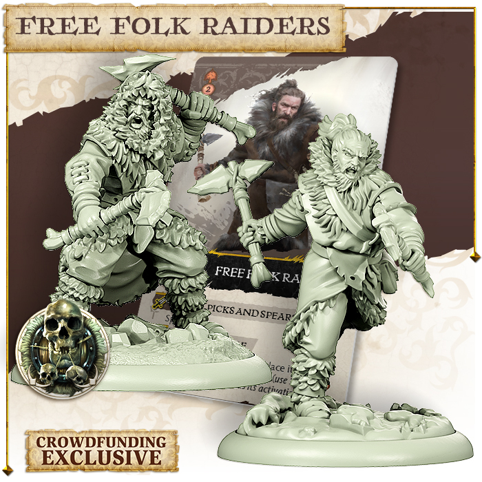 Day 8: Free Folk Raiders