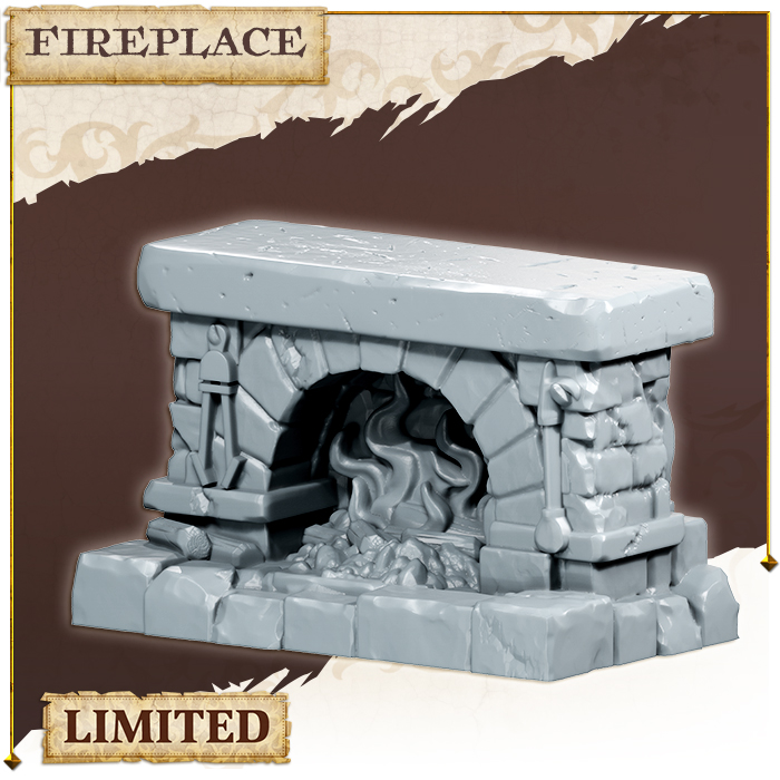 Day 7: Fireplace