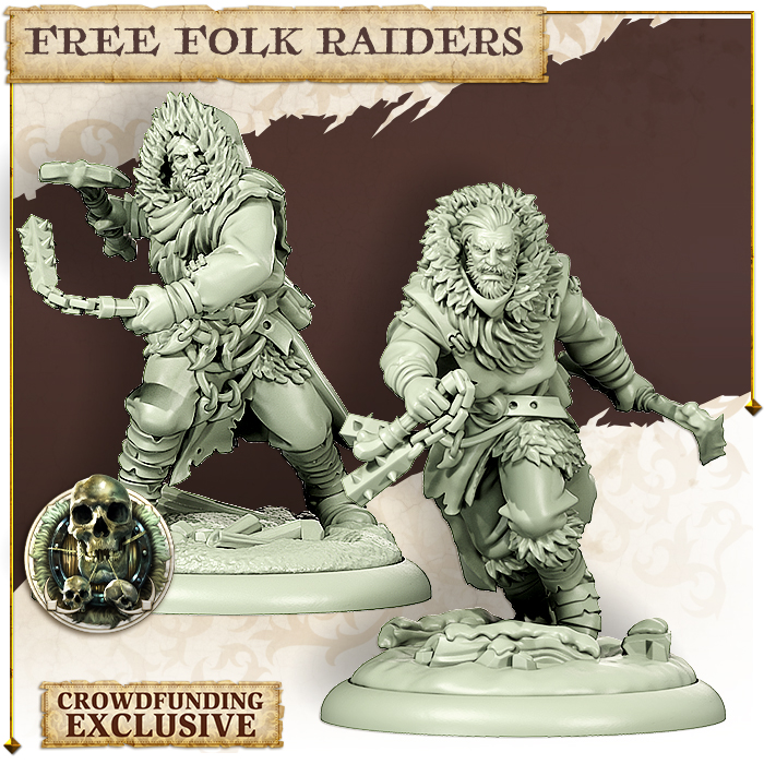 Day 10: Free Folk Raiders